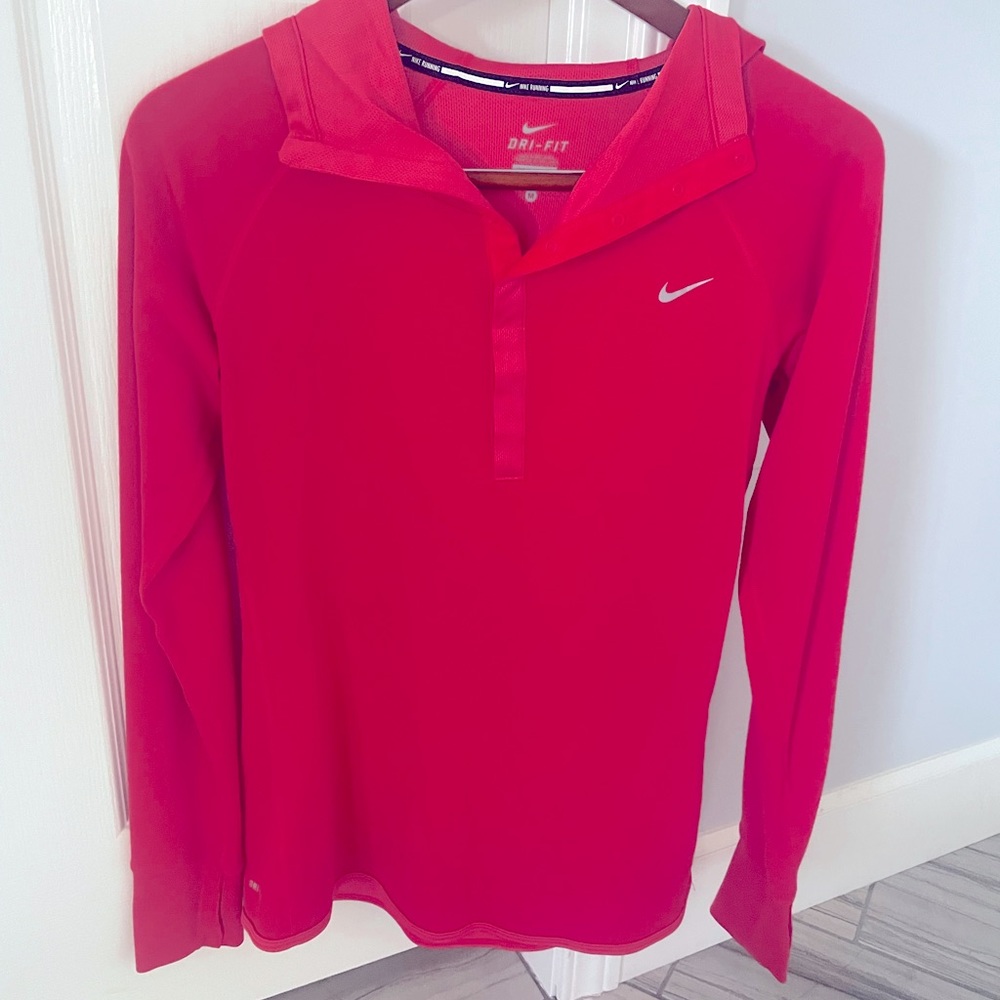 Long sleeve medium Nike running tee